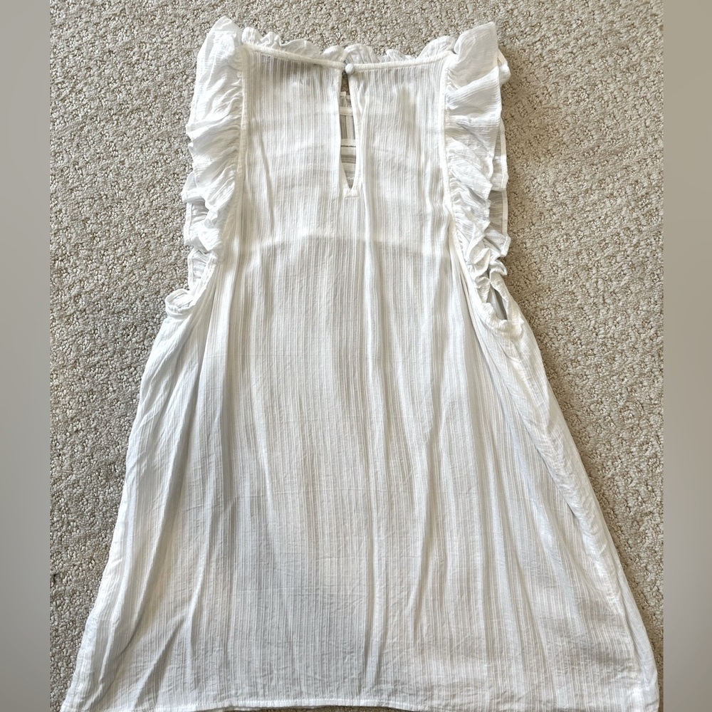 LOFT Ruffle Tank - Picture 3 of 5